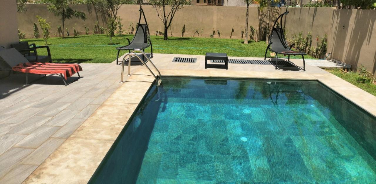 Marrakech Villa Du Golfeur Familles Uniquement Marrakesh Eksteriør billede