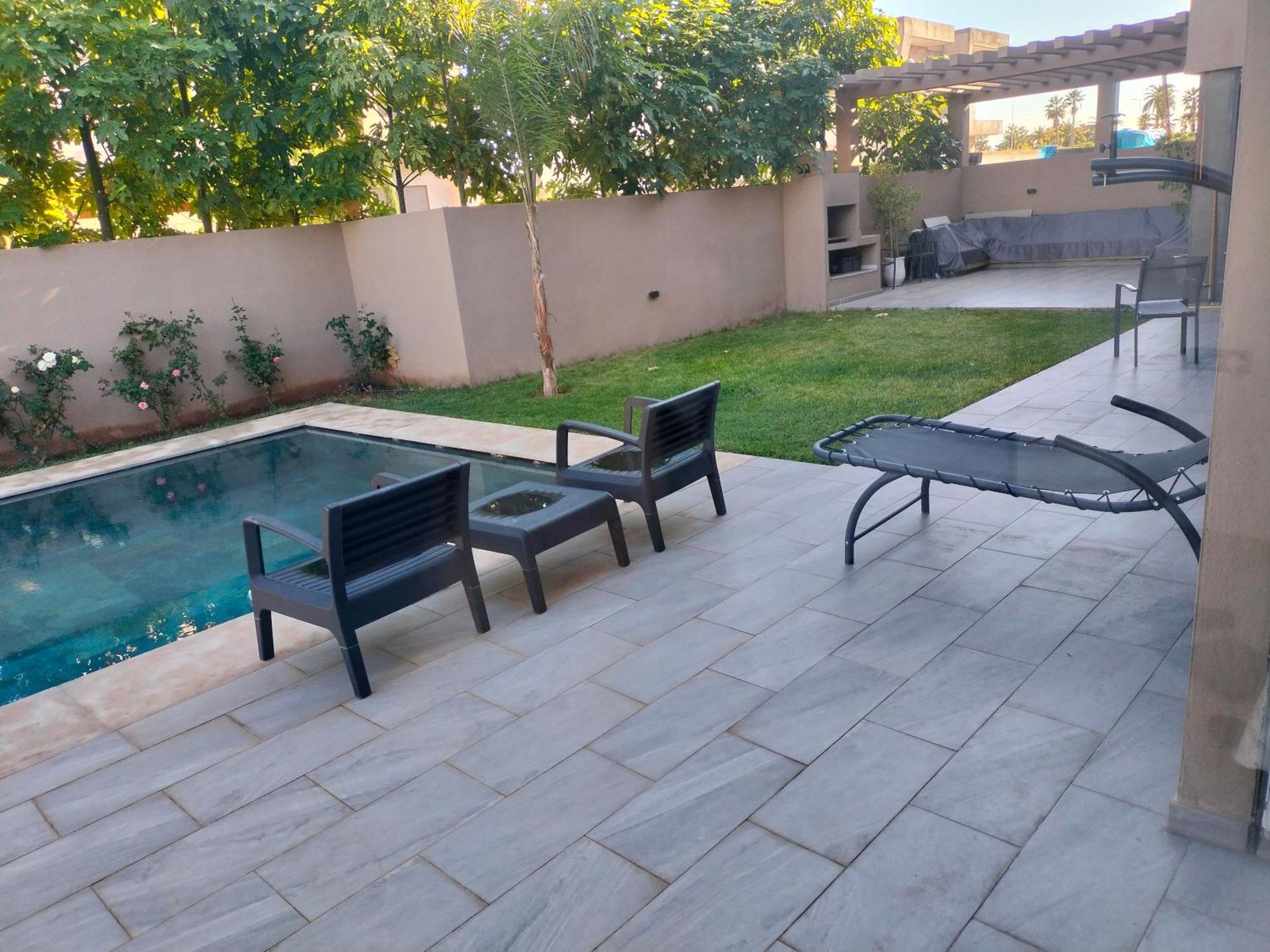 Marrakech Villa Du Golfeur Familles Uniquement Marrakesh Værelse billede