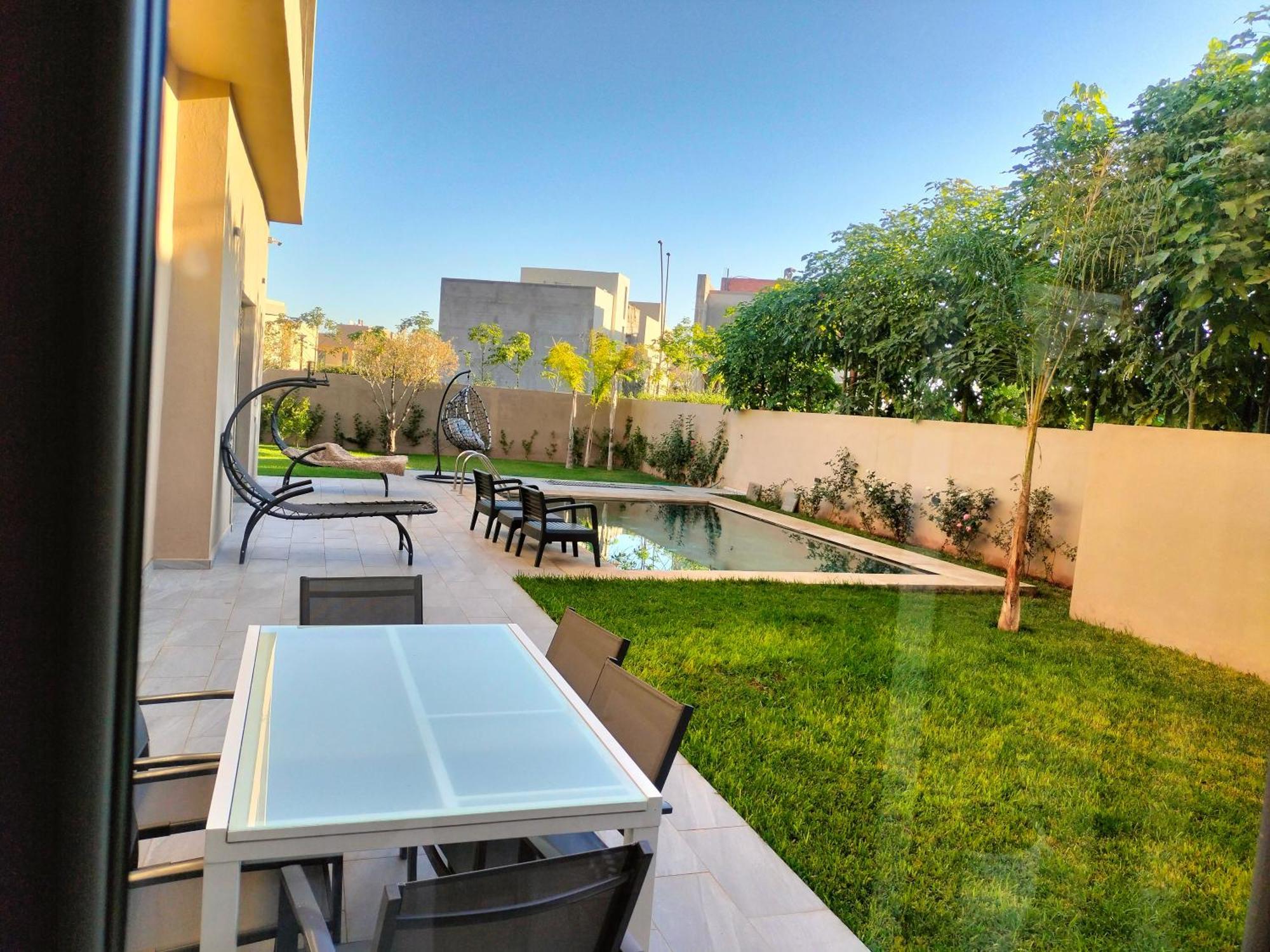 Marrakech Villa Du Golfeur Familles Uniquement Marrakesh Eksteriør billede