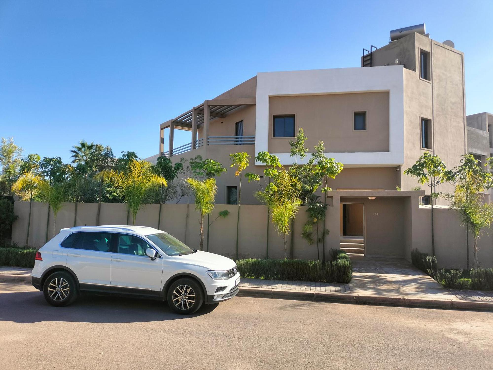 Marrakech Villa Du Golfeur Familles Uniquement Marrakesh Eksteriør billede