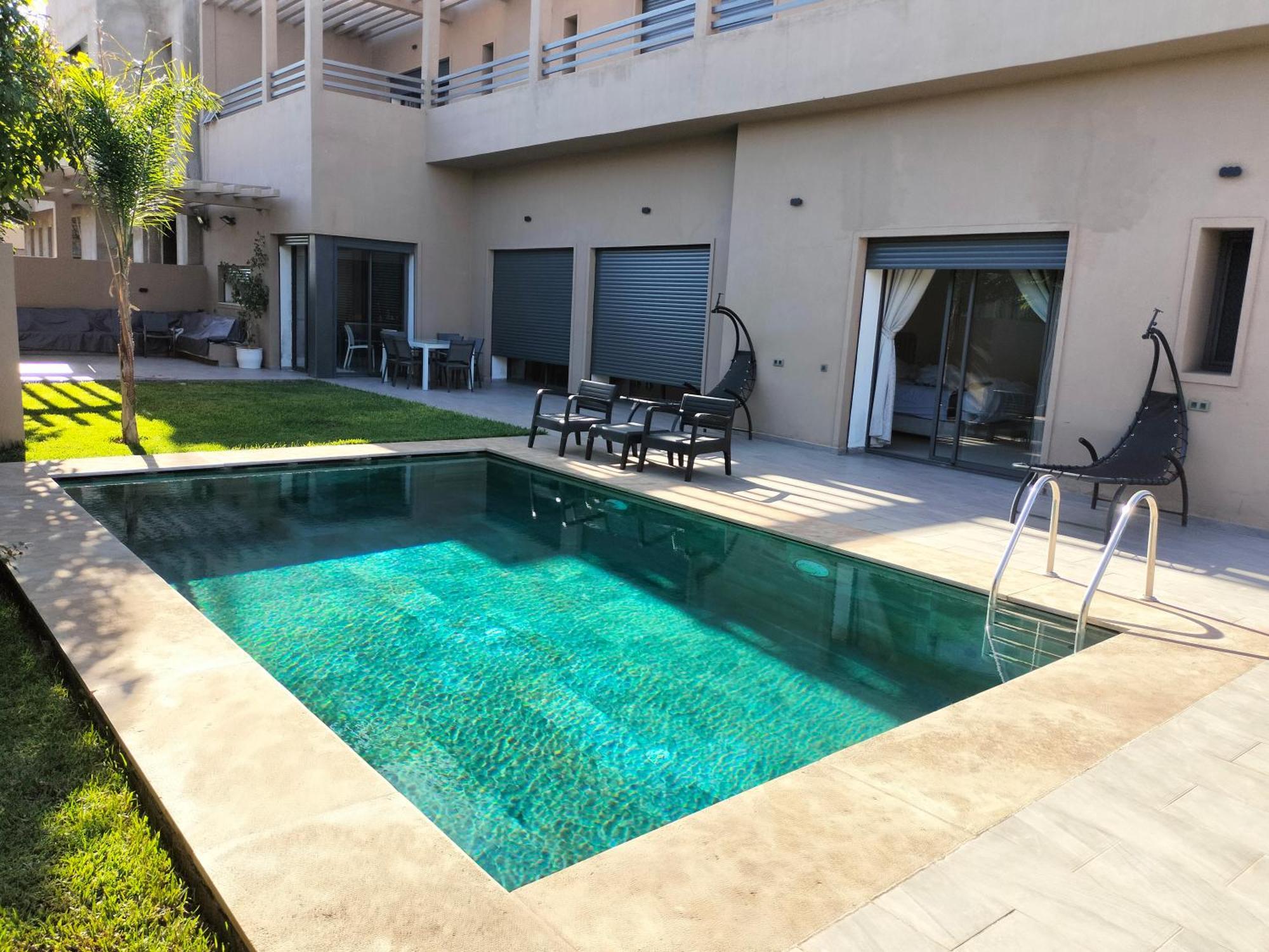 Marrakech Villa Du Golfeur Familles Uniquement Marrakesh Værelse billede