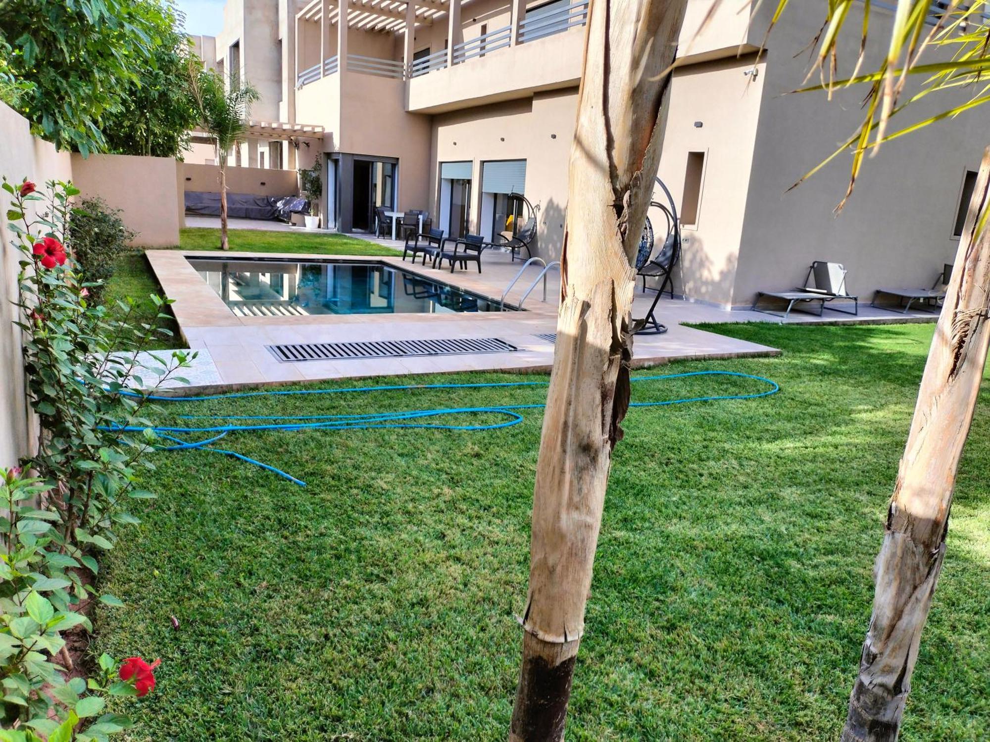 Marrakech Villa Du Golfeur Familles Uniquement Marrakesh Eksteriør billede