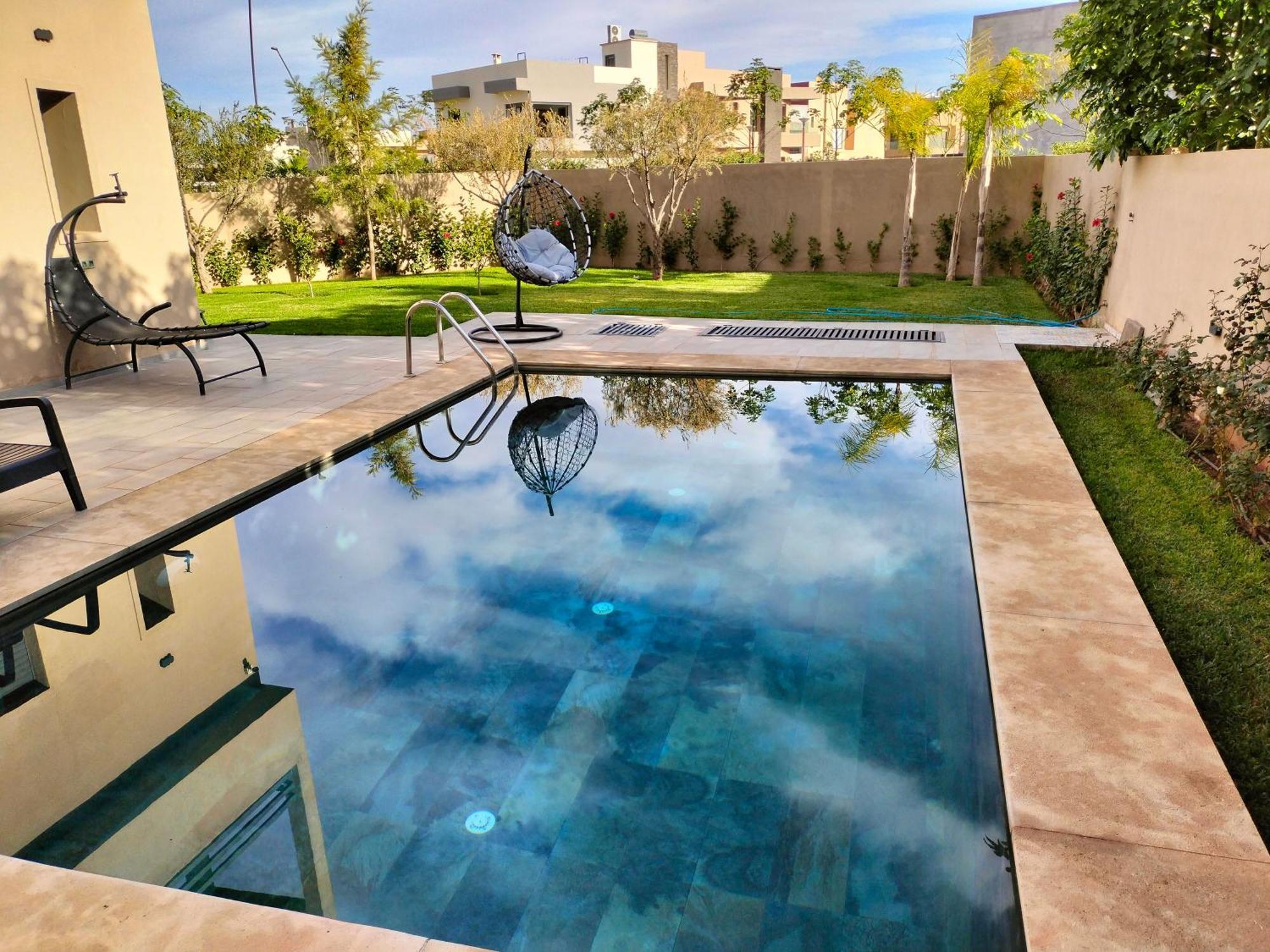 Marrakech Villa Du Golfeur Familles Uniquement Marrakesh Eksteriør billede