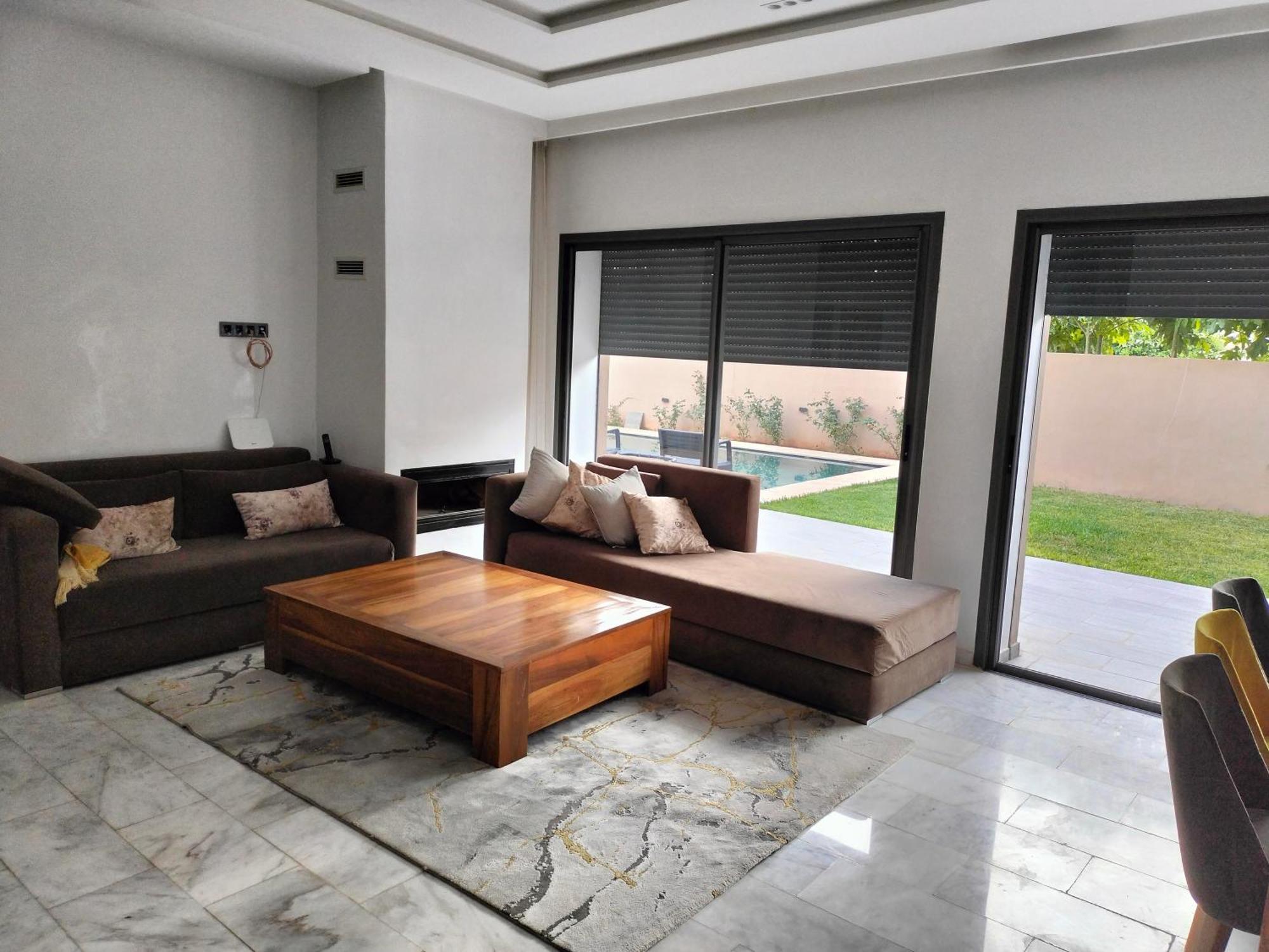 Marrakech Villa Du Golfeur Familles Uniquement Marrakesh Eksteriør billede