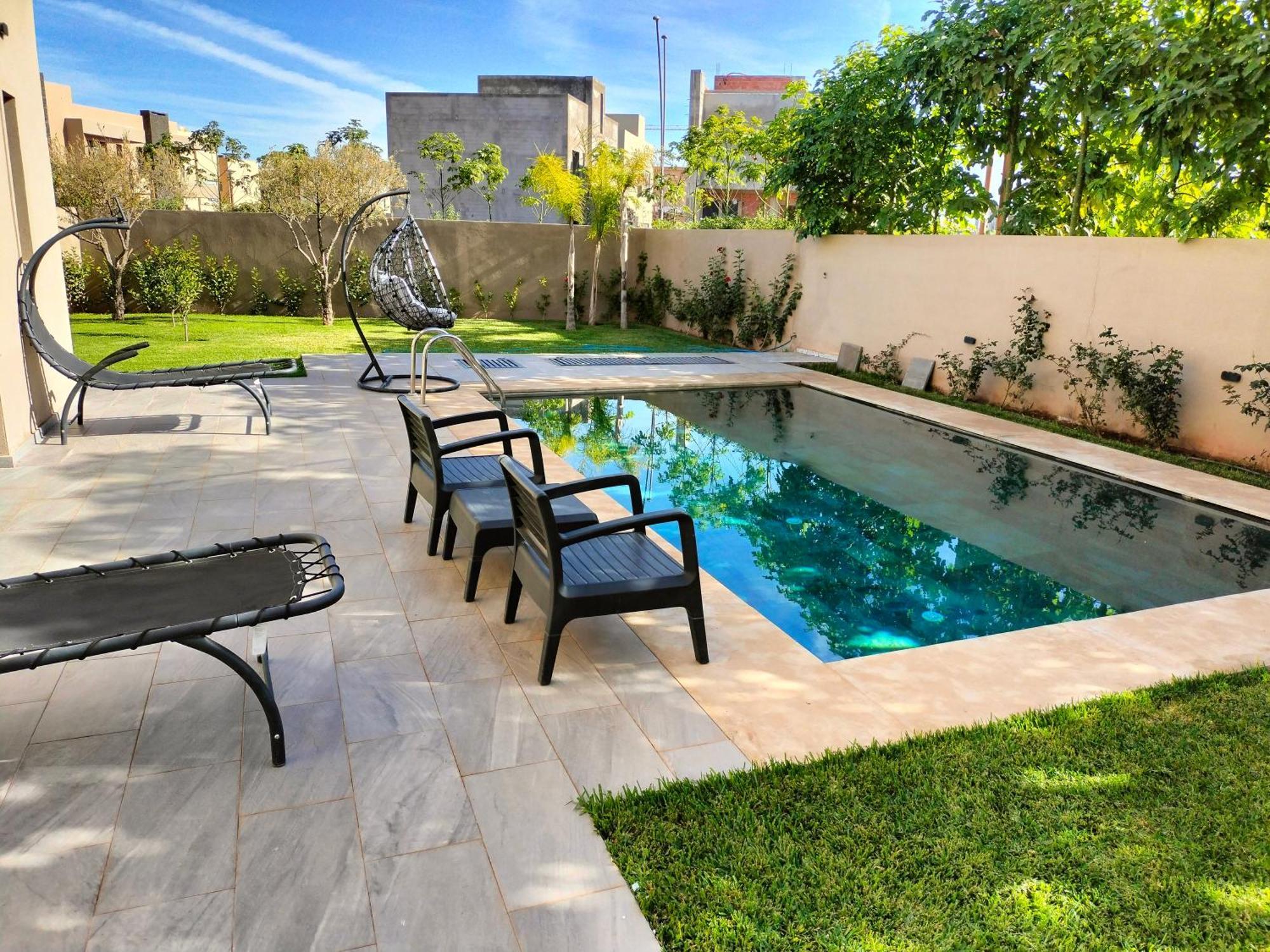 Marrakech Villa Du Golfeur Familles Uniquement Marrakesh Eksteriør billede